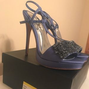 Blue Badgley Mishka Shoes Size6